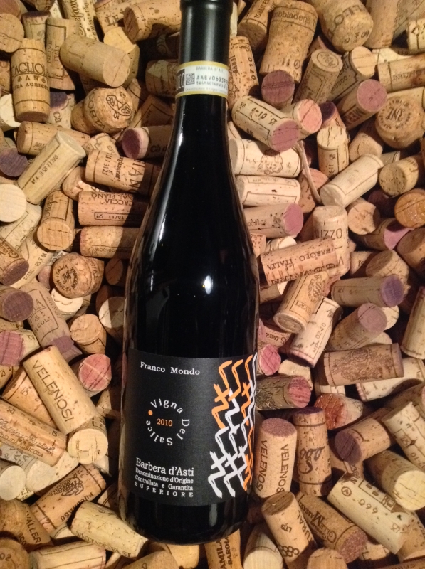 Vigna del salice barbera d'asti superiore d.o.c.g. 2015