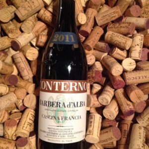 Cascina Francia barbera d'alba d.o.c. 2014