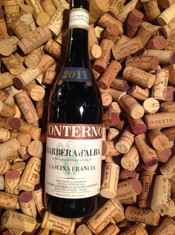 Cascina Francia barbera d'alba d.o.c. 2014