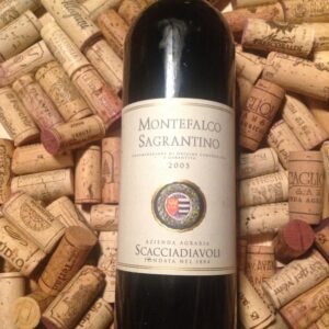 Sagrantino di montefalco 2015