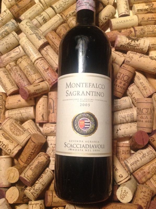 Sagrantino di montefalco 2015