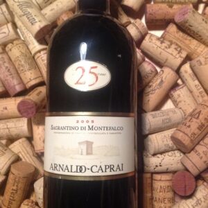 Sagrantino di montefalco  25 anni riserva  2012
