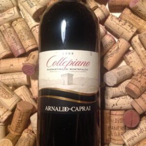 Collepiano sagrantino di Montefalco 2005