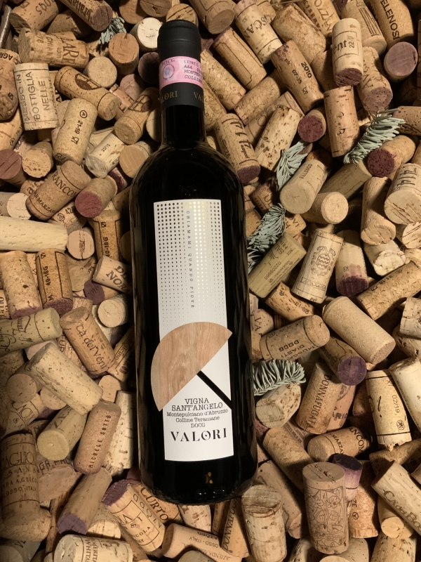Vigna S.Angelo Montepulciano d'Abruzzo riserva 2015