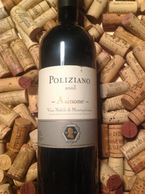 Asinone vino nobile di montepulciano 2014
