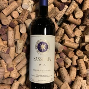 Sassicaia 2016