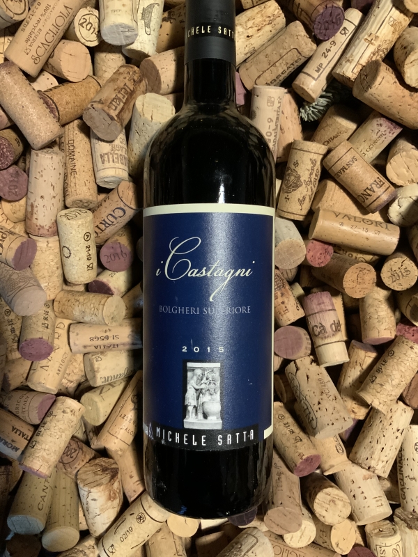 I Castagni bolgheri superiore 2015