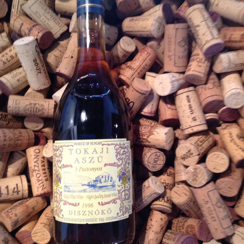 Tokaji asuzu' 5 puttonyos 1996