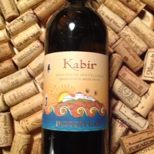 Kabir moscato di pantelleria 2010 cl. 75