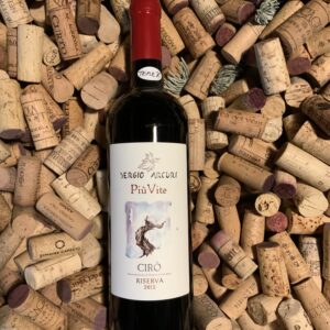 Cirò Rosso Classico Superiore Riserva 'Più Vite' Sergio Arcuri 2012