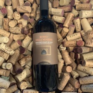 Rosso delle miniere montescudaio doc 2015