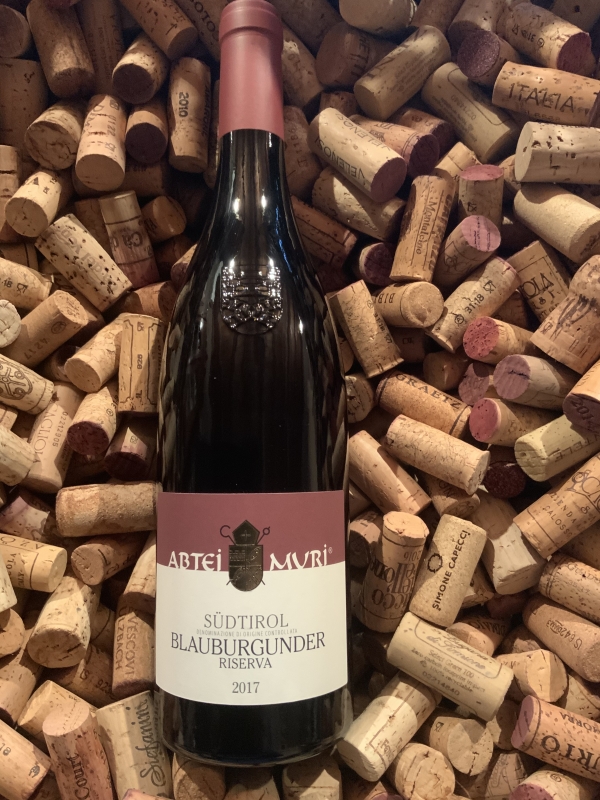 Blauburgunder riserva pinot nero doc 2017