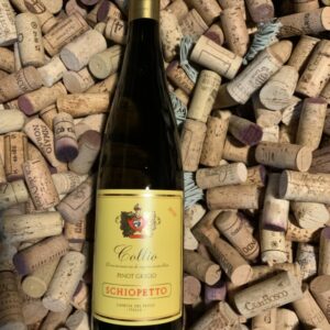 Pinot grigio Collio doc 2018