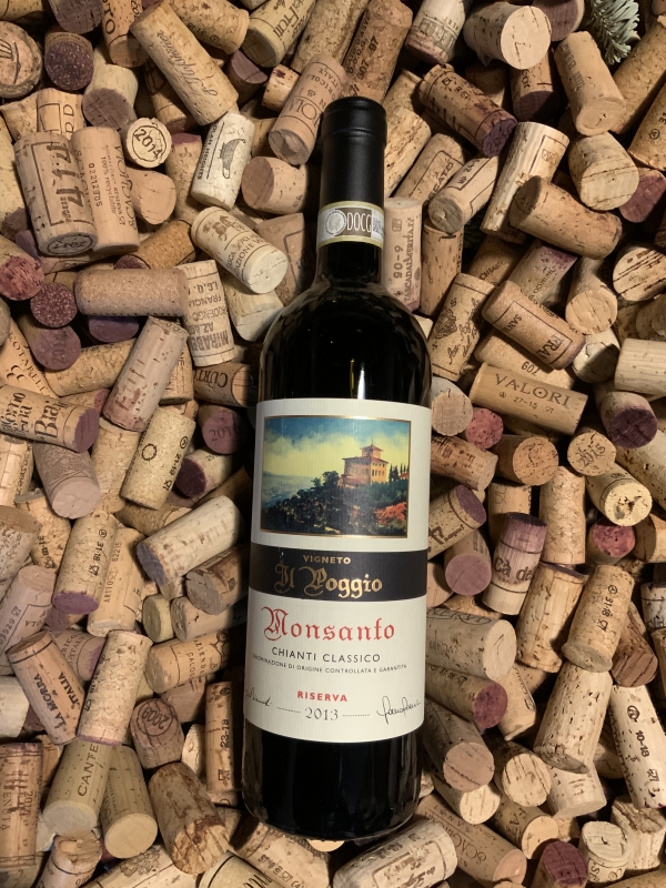 Vigneto il Poggio chianti classico riserva docg 2017