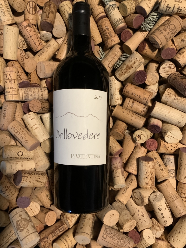 Bellovedere montepulciano d'abruzzo riserva doc 2013