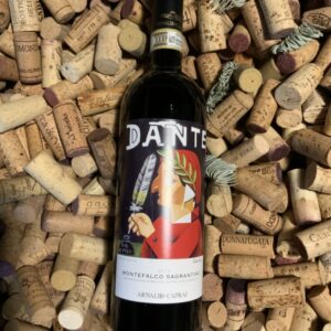 Dante sagrantino Caprai 4love limited edition docg 2013