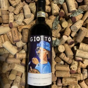 Magnum Giotto sagrantino Caprai 4love limited edition docg 2013q