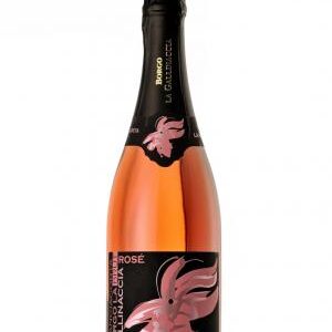 Borgo la gallinaccia franciacorta brut rose' docg 2013