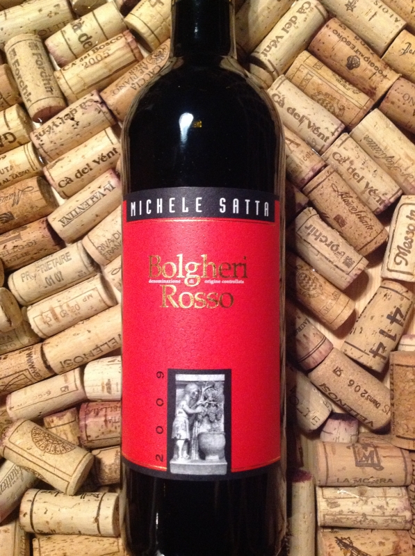 Bolgheri rosso d.o.c. 2020