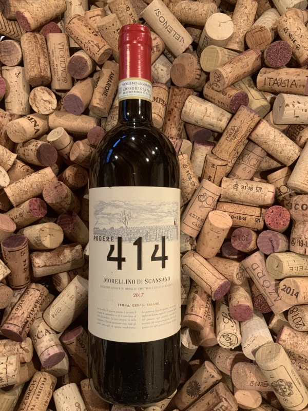 Podere 414 morellino scansano d.o.c.g. 2020