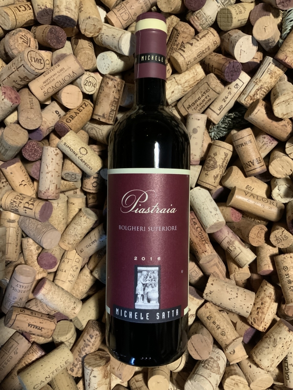 Piastraia bolgheri d.o.c. 2018
