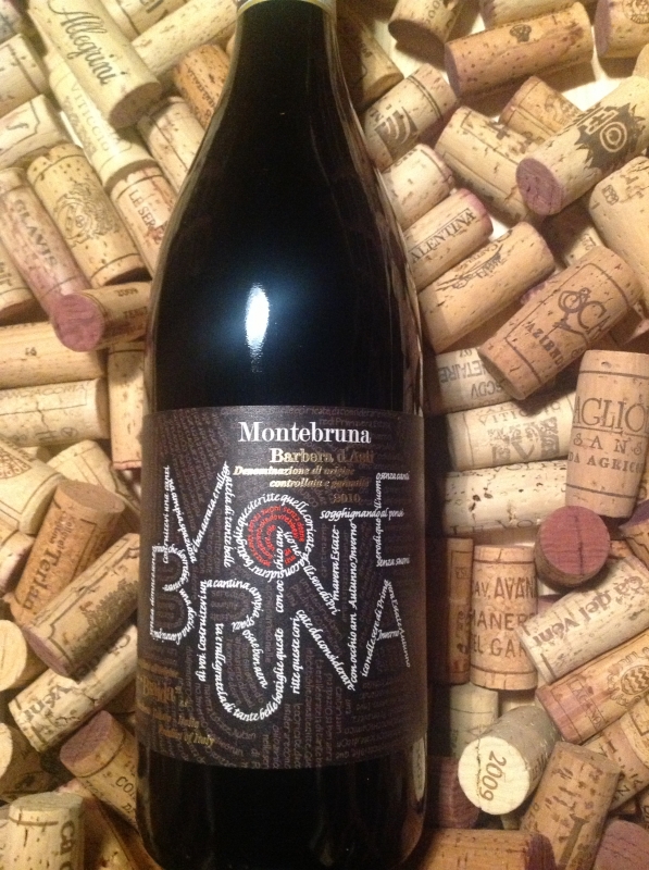 Monte bruna barbera d'asti docg 2019