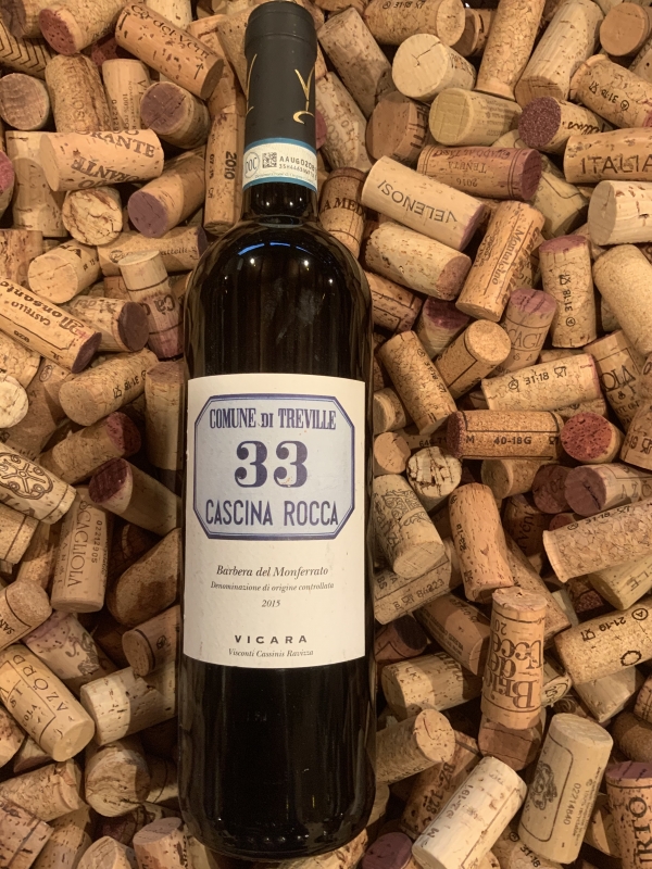 Cascina Rocca 33 barbera del monferrato doc 2017